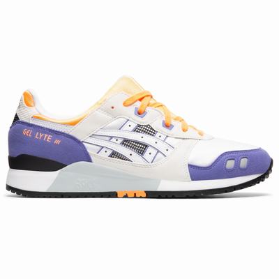 Férfi Asics Gel-Lyte III Utcai Cipő AS3205697 Fehér/Narancssárga